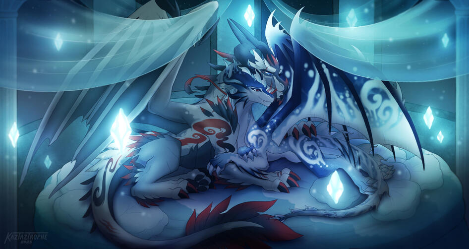 Scene with two fullbodies (clean-up & colored) with complex rendering